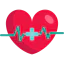 Cardiogram icon 64x64