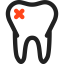 Tooth icon 64x64