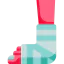 Broken leg ícono 64x64