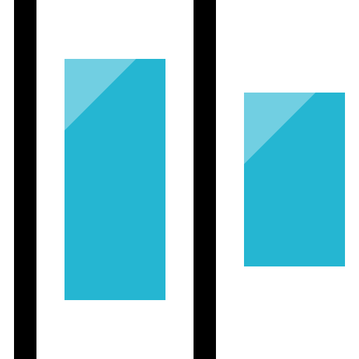 Left alignment icon