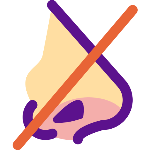 Nose icon