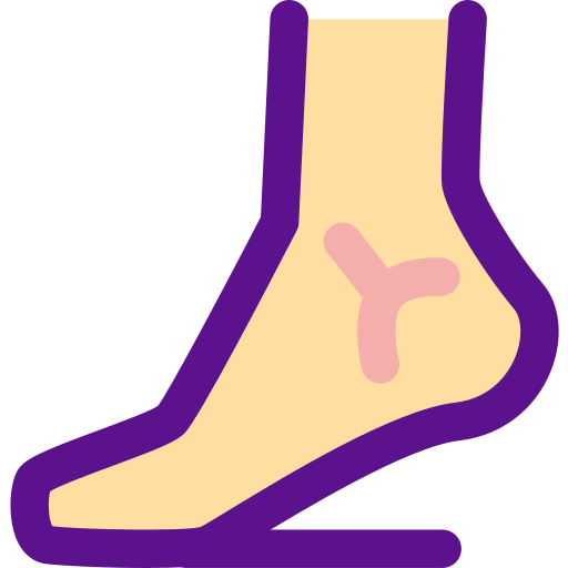 Leg icon