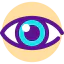 Eye icon 64x64