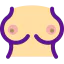 Breast icon 64x64