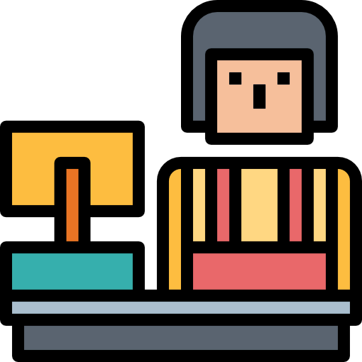 Clerk icon
