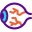 Eyeball ícono 64x64