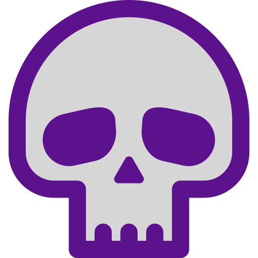 Skull icon