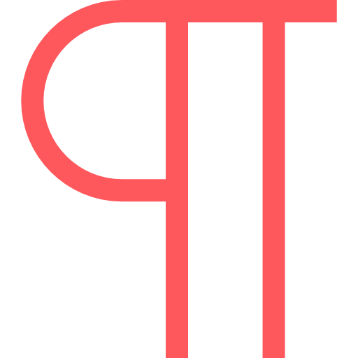 Text editor icon