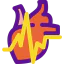 Heart rate icon 64x64