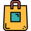 Shopping bag icon 64x64