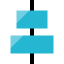 Center alignment icon 64x64