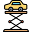 Car lift icon 64x64