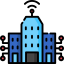 Smart city Ikona 64x64