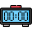 Digital clock 图标 64x64