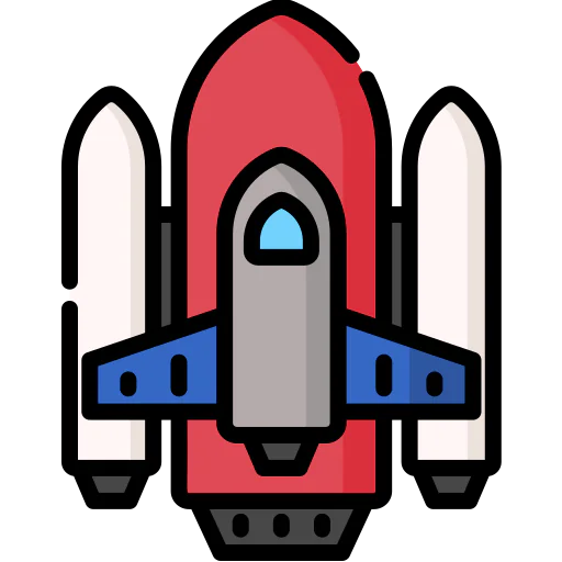 Rocket icon