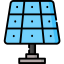 Solar panel icon 64x64