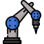 Industrial robot icon 64x64