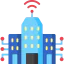 Smart city Ikona 64x64