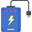 Power bank アイコン 64x64