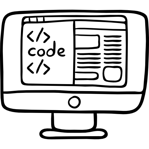 Coding icon