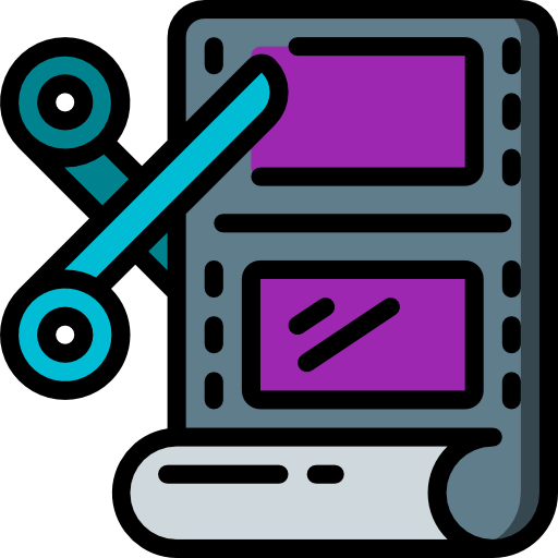 Edit video icon