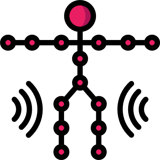 Motion sensor icon