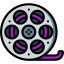 Film reel іконка 64x64