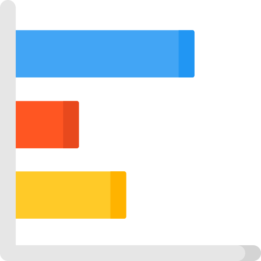 Bar chart icon