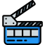 Clapperboard іконка 64x64