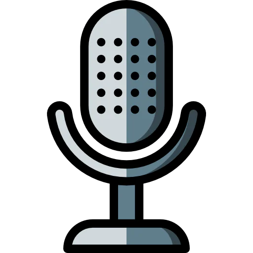 Microphone icon