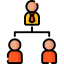 Hierarchy icon 64x64