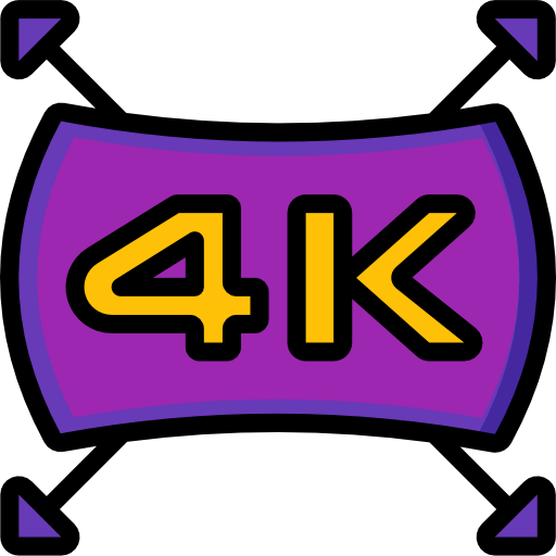 4k icon
