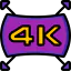4k іконка 64x64