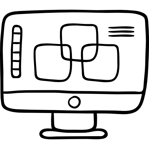 Monitor icon