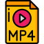 Mp4 іконка 64x64