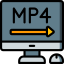 Mp4 іконка 64x64