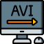 Avi іконка 64x64