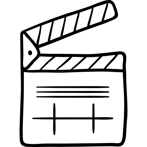 Clapperboard icon