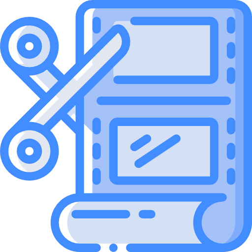 Edit video icon