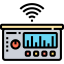 Car radio icon 64x64