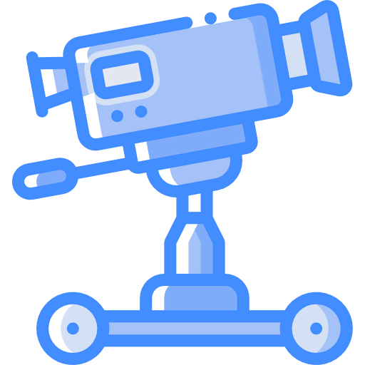 Camera dolly icon