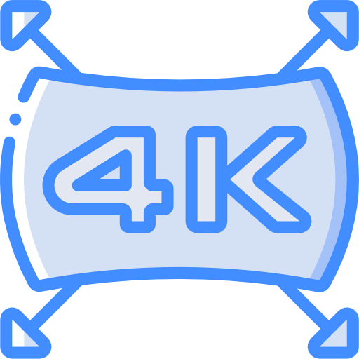 4k icon