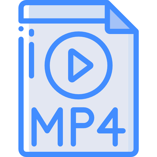 Mp4 icon