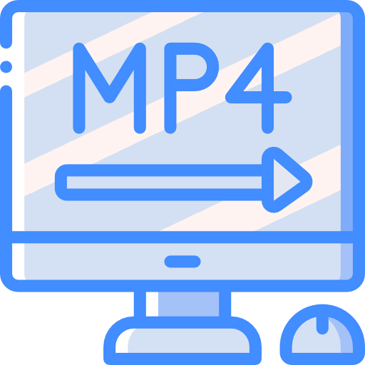 Mp4 icon