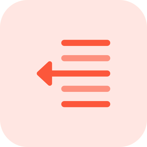 Left icon