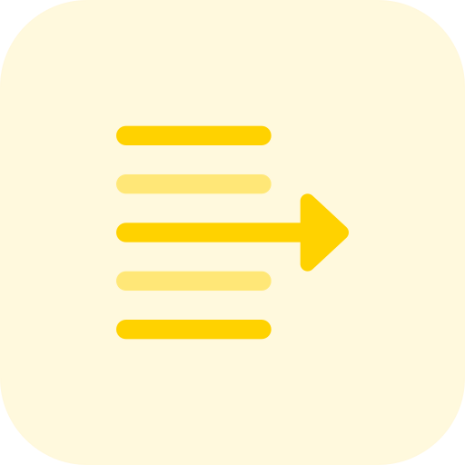 Right icon