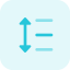 Text spacing іконка 64x64