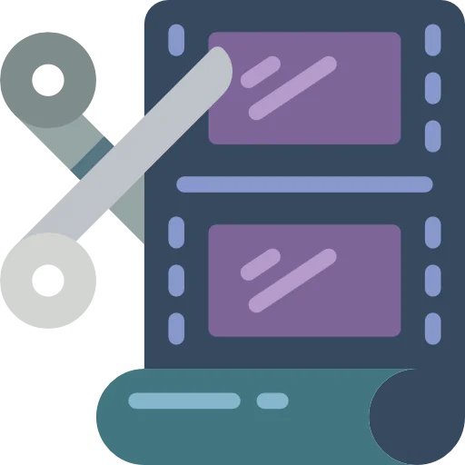 Edit video icon