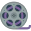 Film reel icon 64x64