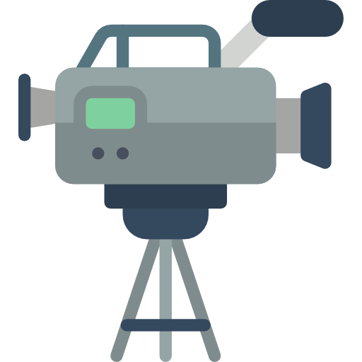 Video camera icon